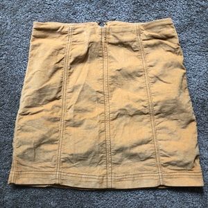 Free People Corduroy Skirt